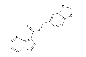 Pyrazolo[1,5-a]pyrimidine-3-carboxylic Acid Piperonyl Ester