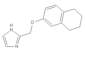 2-(tetralin-6-yloxymethyl)-1H-imidazole