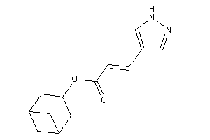 3-(1H-pyrazol-4-yl)acrylic Acid Norpinan-3-yl Ester