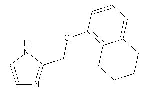 2-(tetralin-5-yloxymethyl)-1H-imidazole