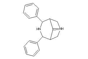 Image of 6,8-diphenyl-3,7-diazabicyclo[3.3.1]nonan-9-one