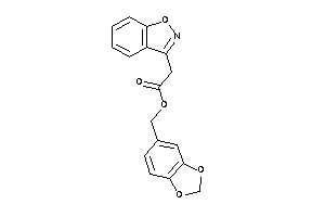 2-indoxazen-3-ylacetic Acid Piperonyl Ester