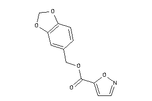 Isoxazole-5-carboxylic Acid Piperonyl Ester