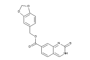 2-thioxo-3H-quinazoline-7-carboxylic Acid Piperonyl Ester