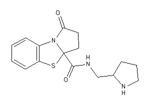 1-keto-N-(pyrrolidin-2-ylmethyl)-2,3-dihydropyrrolo[2,1-b][1,3]benzothiazole-3a-carboxamide