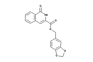 1-keto-2H-isoquinoline-3-carboxylic Acid Piperonyl Ester