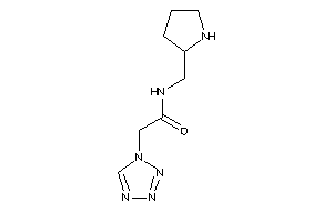 N-(pyrrolidin-2-ylmethyl)-2-(tetrazol-1-yl)acetamide