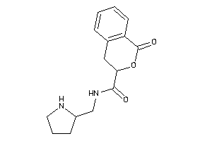 1-keto-N-(pyrrolidin-2-ylmethyl)isochroman-3-carboxamide