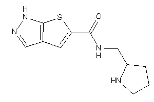 N-(pyrrolidin-2-ylmethyl)-1H-thieno[2,3-c]pyrazole-5-carboxamide