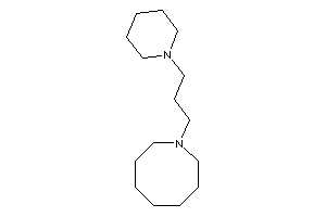 1-(3-piperidinopropyl)azocane