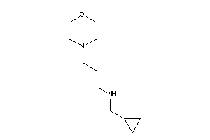 Cyclopropylmethyl(3-morpholinopropyl)amine