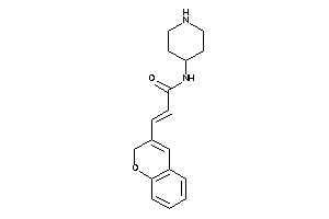 3-(2H-chromen-3-yl)-N-(4-piperidyl)acrylamide