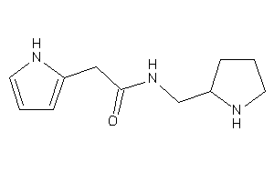 N-(pyrrolidin-2-ylmethyl)-2-(1H-pyrrol-2-yl)acetamide