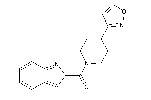 2H-indol-2-yl-(4-isoxazol-3-ylpiperidino)methanone