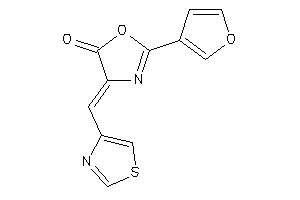 2-(3-furyl)-4-(thiazol-4-ylmethylene)-2-oxazolin-5-one