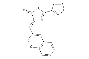 4-(2H-chromen-3-ylmethylene)-2-(3-furyl)-2-oxazolin-5-one