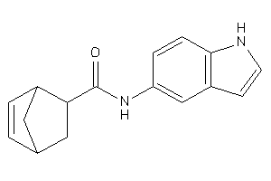 N-(1H-indol-5-yl)bicyclo[2.2.1]hept-2-ene-5-carboxamide