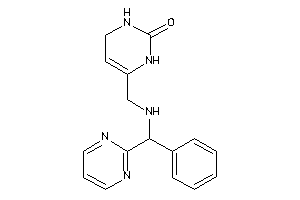 6-[[[phenyl(2-pyrimidyl)methyl]amino]methyl]-3,4-dihydro-1H-pyrimidin-2-one