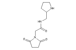 N-(pyrrolidin-2-ylmethyl)-2-succinimido-acetamide