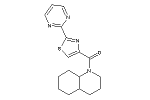 3,4,4a,5,6,7,8,8a-octahydro-2H-quinolin-1-yl-[2-(2-pyrimidyl)thiazol-4-yl]methanone