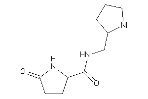 5-keto-N-(pyrrolidin-2-ylmethyl)pyrrolidine-2-carboxamide