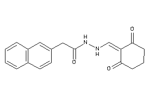 N'-[(2,6-diketocyclohexylidene)methyl]-2-(2-naphthyl)acetohydrazide