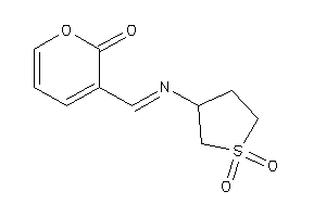 Image of 3-[(1,1-diketothiolan-3-yl)iminomethyl]pyran-2-one