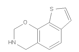 3,4-dihydro-2H-thieno[3,2-h][1,3]benzoxazine