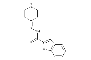 N-(4-piperidylideneamino)benzothiophene-2-carboxamide