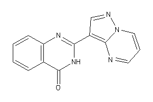 2-pyrazolo[1,5-a]pyrimidin-3-yl-3H-quinazolin-4-one