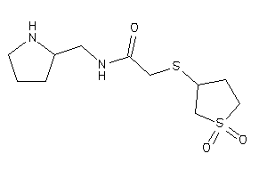 2-[(1,1-diketothiolan-3-yl)thio]-N-(pyrrolidin-2-ylmethyl)acetamide