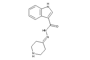 N-(4-piperidylideneamino)-1H-indole-3-carboxamide