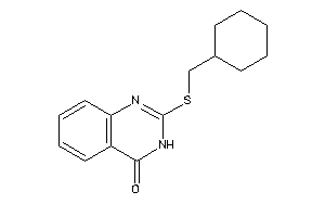 2-(cyclohexylmethylthio)-3H-quinazolin-4-one