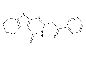 2-phenacyl-5,6,7,8-tetrahydro-3H-benzothiopheno[2,3-d]pyrimidin-4-one