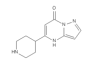 5-(4-piperidyl)-4H-pyrazolo[1,5-a]pyrimidin-7-one