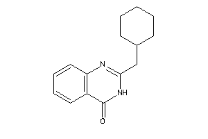 2-(cyclohexylmethyl)-3H-quinazolin-4-one