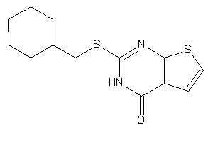 2-(cyclohexylmethylthio)-3H-thieno[2,3-d]pyrimidin-4-one