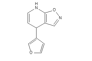 Image of 4-(3-furyl)-4,7-dihydroisoxazolo[5,4-b]pyridine