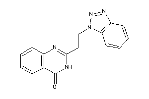 2-[2-(benzotriazol-1-yl)ethyl]-3H-quinazolin-4-one