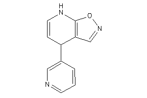 4-(3-pyridyl)-4,7-dihydroisoxazolo[5,4-b]pyridine