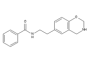 N-[2-(3,4-dihydro-2H-1,3-benzoxazin-6-yl)ethyl]benzamide