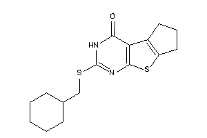 (cyclohexylmethylthio)BLAHone