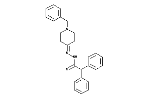 N-[(1-benzyl-4-piperidylidene)amino]-2,2-diphenyl-acetamide