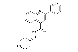 2-phenyl-N-(4-piperidylideneamino)cinchoninamide