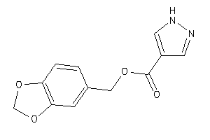 1H-pyrazole-4-carboxylic Acid Piperonyl Ester