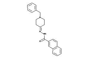 N-[(1-benzyl-4-piperidylidene)amino]-2-naphthamide