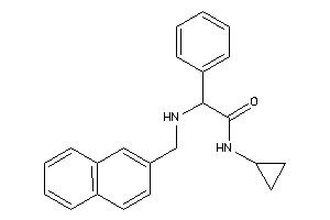 N-cyclopropyl-2-(2-naphthylmethylamino)-2-phenyl-acetamide