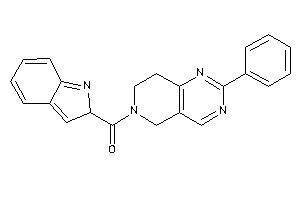 2H-indol-2-yl-(2-phenyl-7,8-dihydro-5H-pyrido[4,3-d]pyrimidin-6-yl)methanone