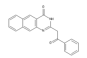 2-phenacyl-3H-benzo[g]quinazolin-4-one