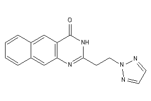 2-[2-(triazol-2-yl)ethyl]-3H-benzo[g]quinazolin-4-one
